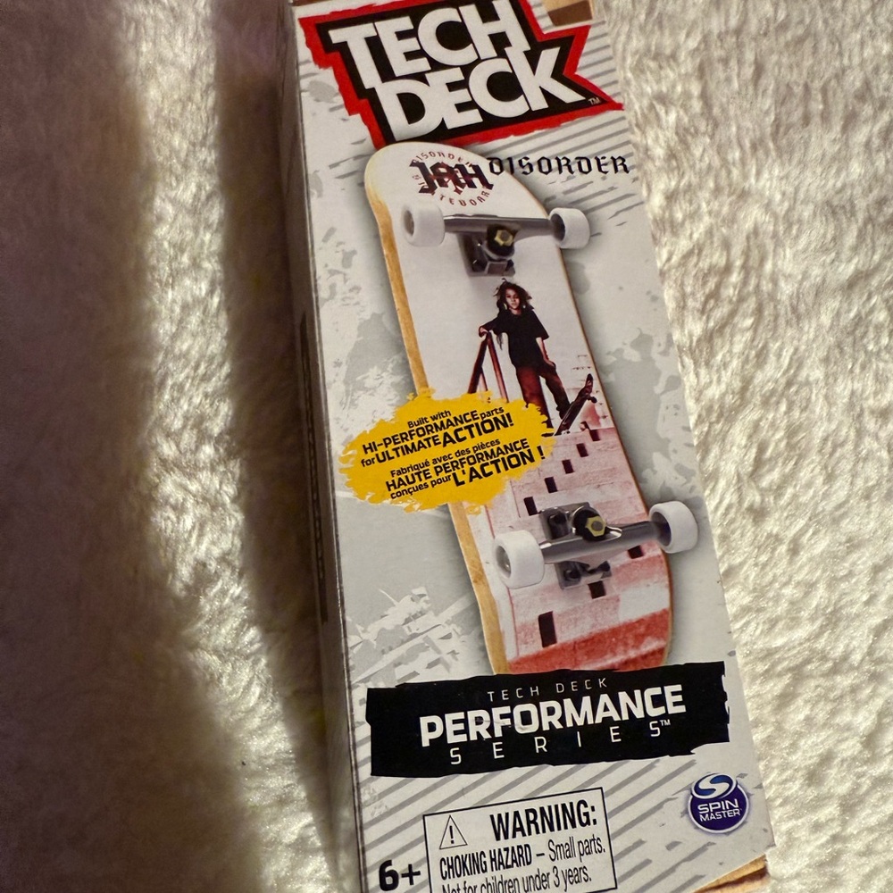 Tech Deck Performance Series Skateboard Toy